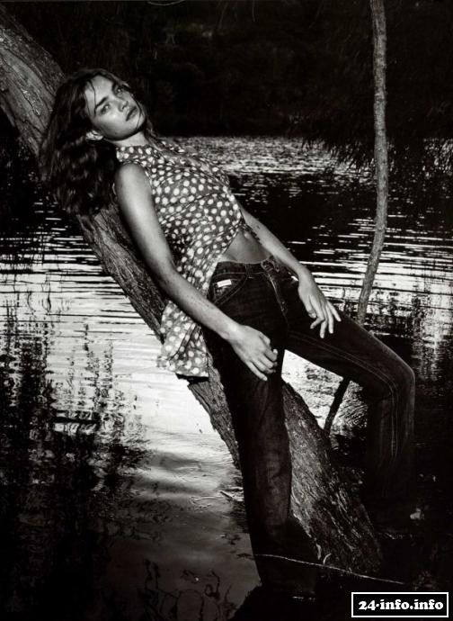 Голая Наталья Водянова (новые фото)