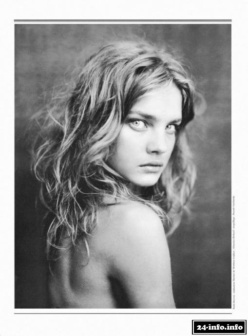 Голая Наталья Водянова (новые фото)