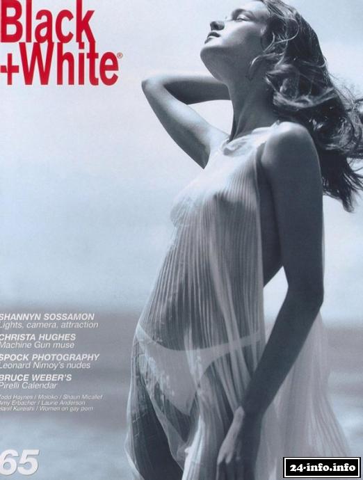 Голая Наталья Водянова (новые фото)