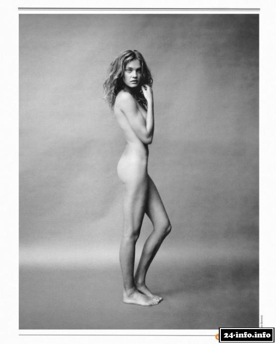Голая Наталья Водянова (новые фото)