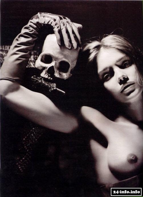 Голая Наталья Водянова (новые фото)