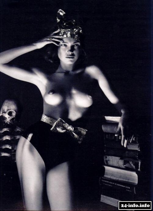 Голая Наталья Водянова (новые фото)