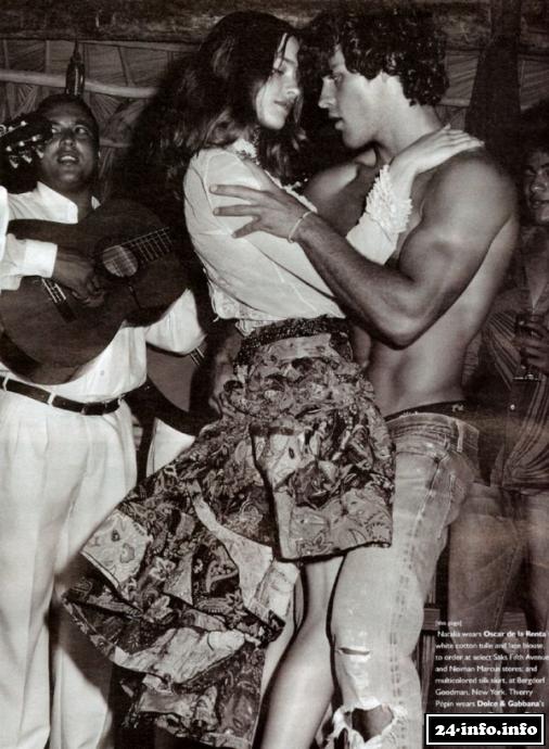 Голая Наталья Водянова (новые фото)