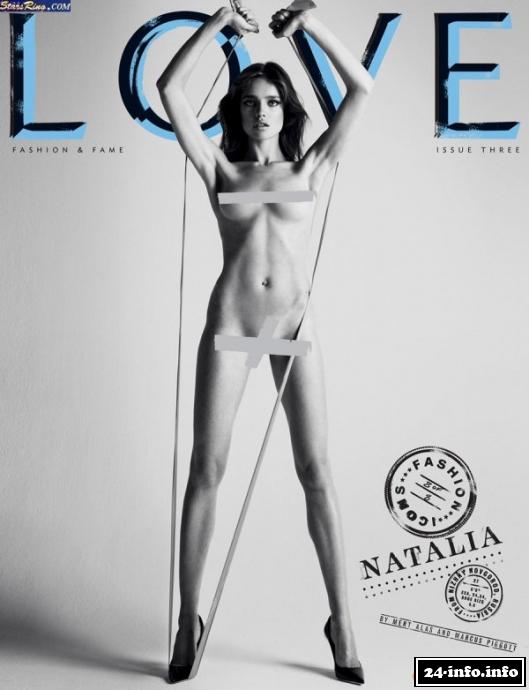 Голая Наталья Водянова (новые фото)