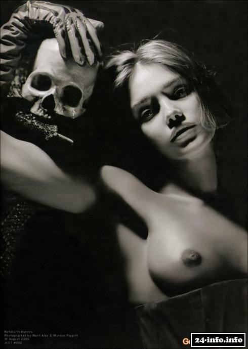 Голая Наталья Водянова (новые фото)