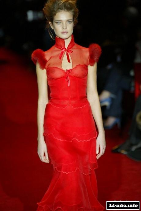 Голая Наталья Водянова (новые фото)