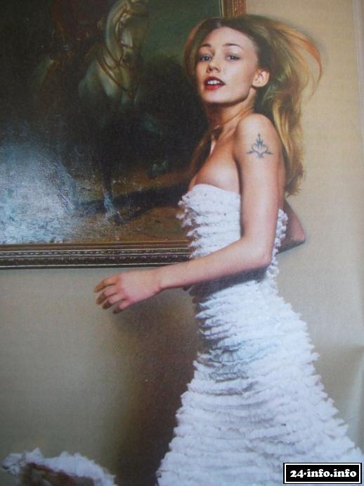 Голая Оксана Акиньшина (эротические фото)
