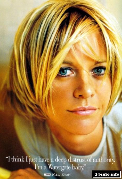 Голая звезда Мег Райан