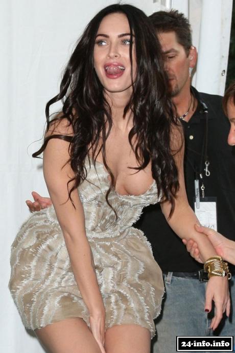 Голая звезда Меган Фокс