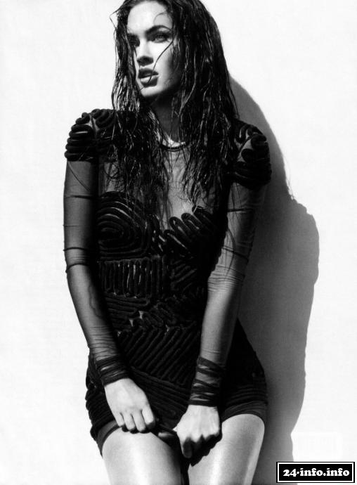 Голая звезда Меган Фокс