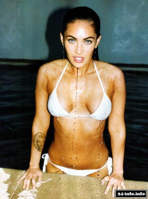 Голая звезда Меган Фокс