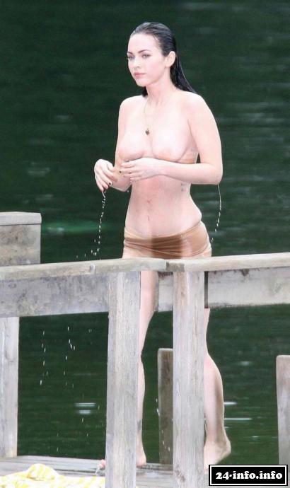 Голая звезда Меган Фокс