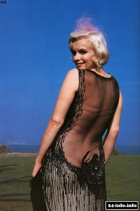 Голая звезда Мерлин Монро