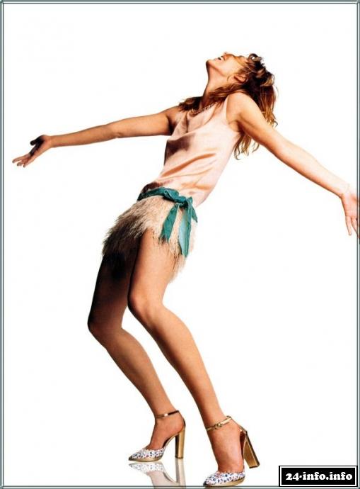 Голая звезда Мила Йовович