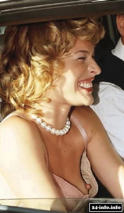 Голая звезда Мила Йовович