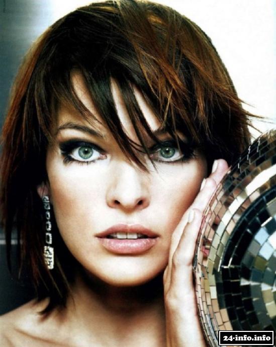 Голая звезда Мила Йовович