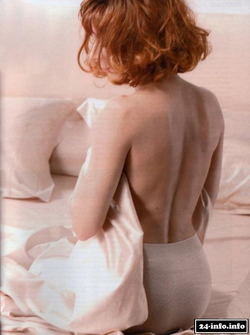 Голая звезда Милен Фармер