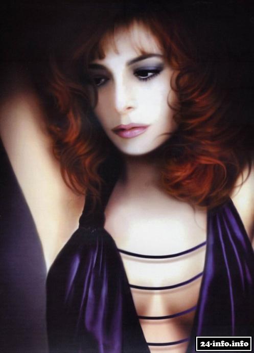 Голая звезда Милен Фармер