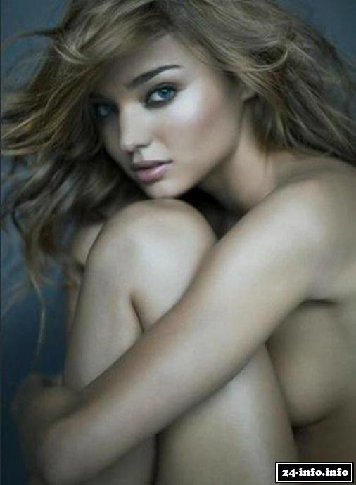 Голая звезда Миранда Керр