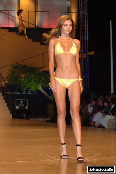 Голая звезда Миранда Керр