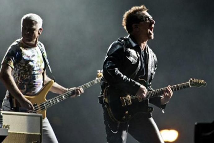 U2 выпустят новые песни на виниле в ''черную пятницу'' - Шоу бизнес