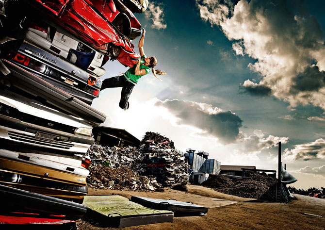 Лучшие кадры Red Bull Illume 2013