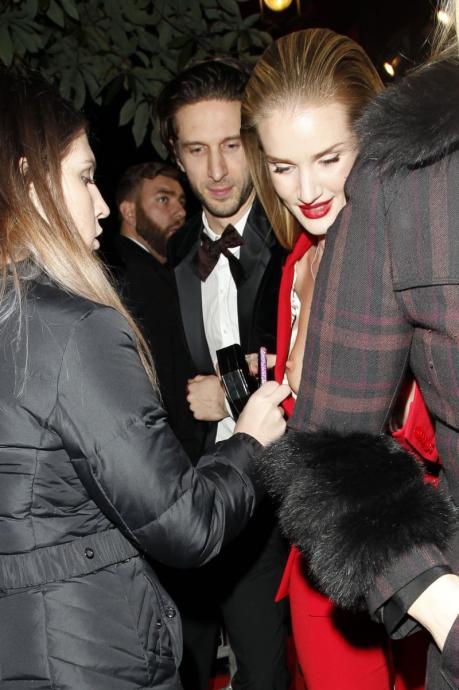 Роузи Хантингтон-Уайтли засветилась