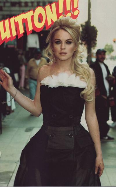 Линдси Лохан (Lindsay Lohan) — Harper's Bazaar