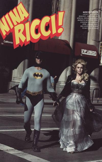 Линдси Лохан (Lindsay Lohan) — Harper's Bazaar