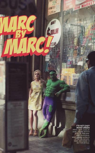 Линдси Лохан (Lindsay Lohan) — Harper's Bazaar