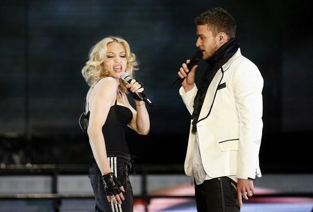 Мадонна после выхода Hard Candy