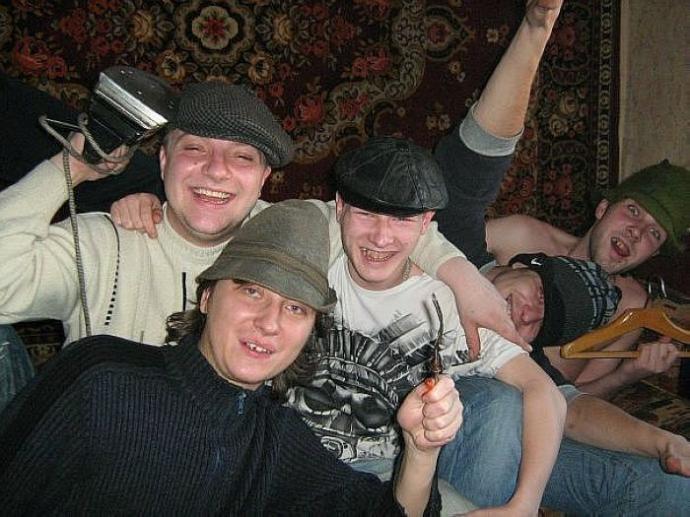 Фрики из социальных сетей