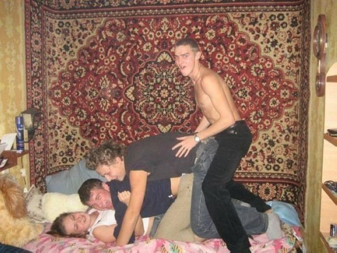 Фрики из социальных сетей