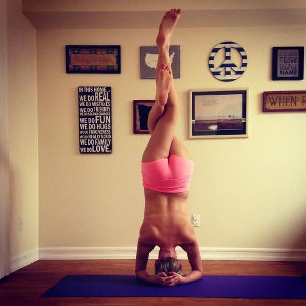 Сексуальные девушки с правильного ракурса