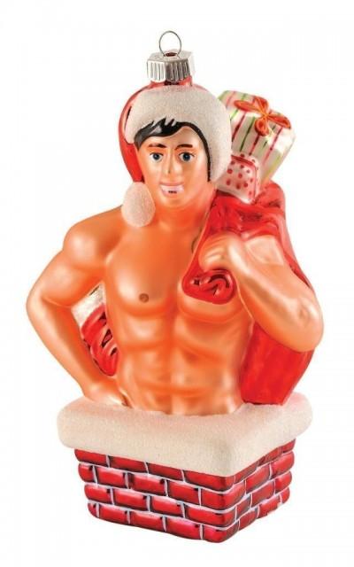 Взрослые ёлочные игрушки