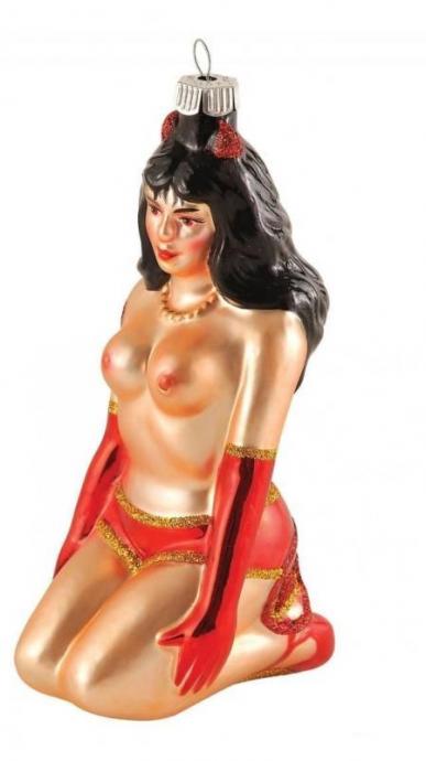 Взрослые ёлочные игрушки