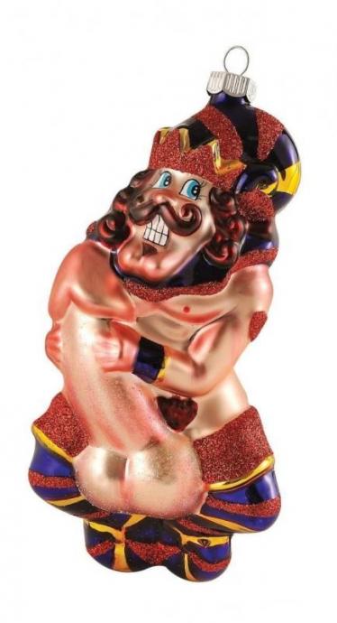 Взрослые ёлочные игрушки