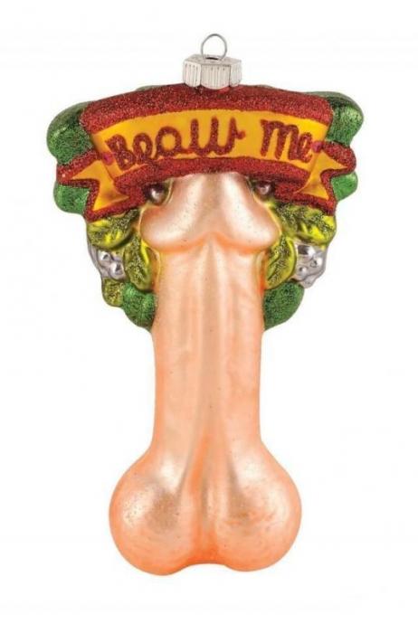 Взрослые ёлочные игрушки