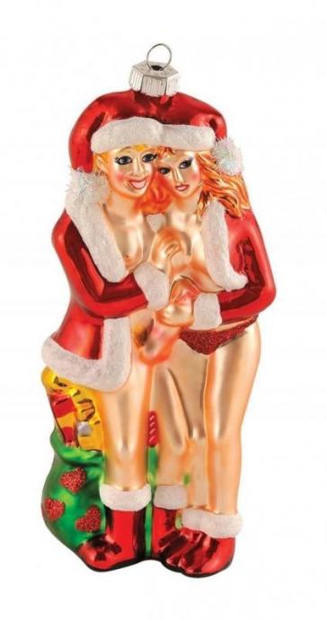 Взрослые ёлочные игрушки