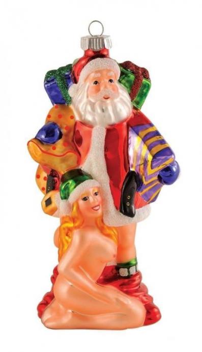 Взрослые ёлочные игрушки