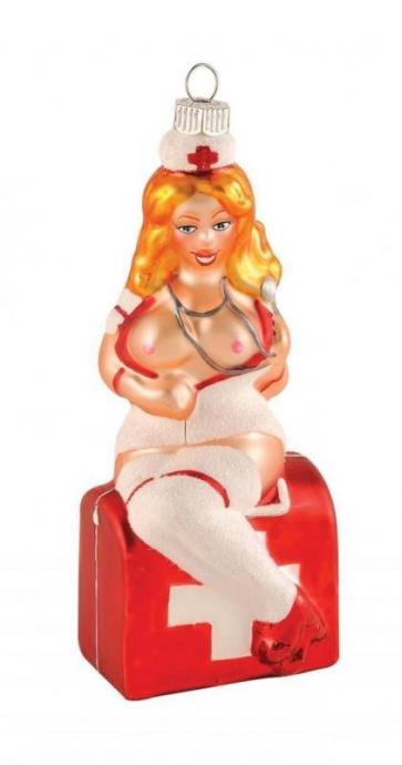 Взрослые ёлочные игрушки