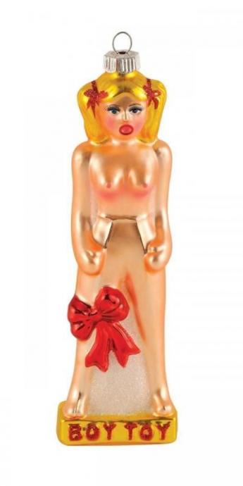 Взрослые ёлочные игрушки