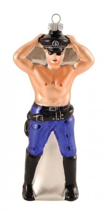 Взрослые ёлочные игрушки