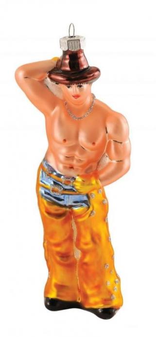 Взрослые ёлочные игрушки