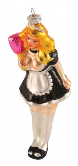 Взрослые ёлочные игрушки