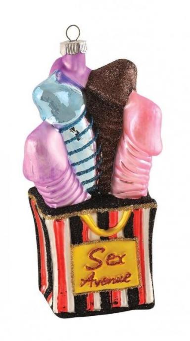 Взрослые ёлочные игрушки