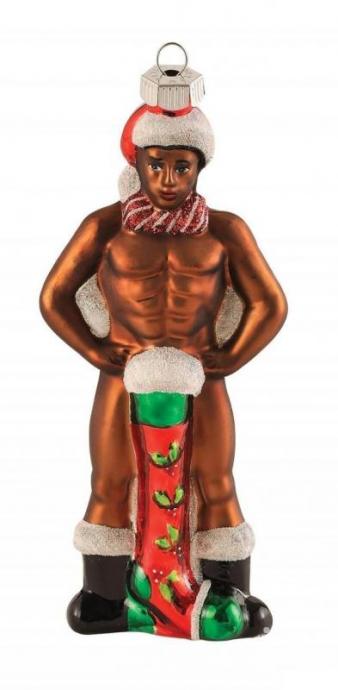 Взрослые ёлочные игрушки