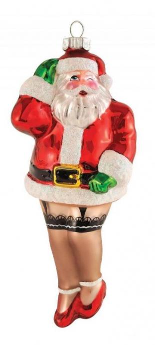 Взрослые ёлочные игрушки