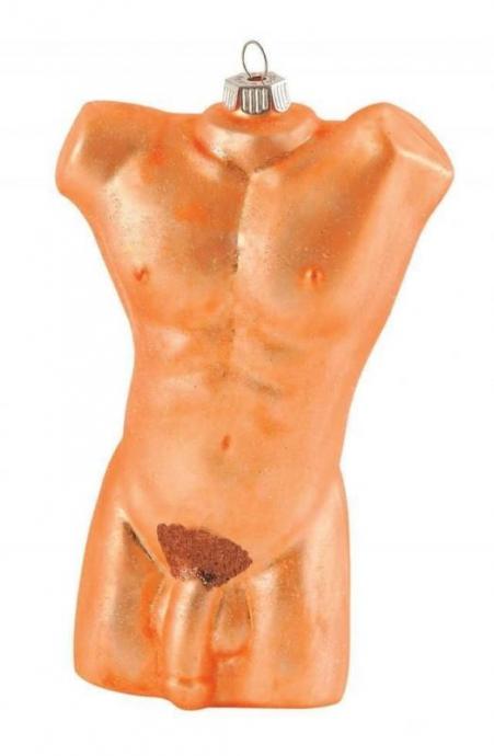 Взрослые ёлочные игрушки