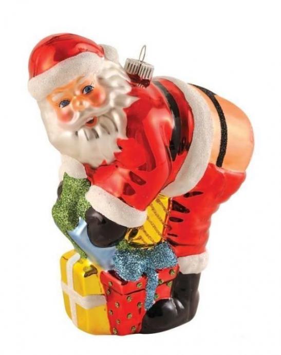 Взрослые ёлочные игрушки